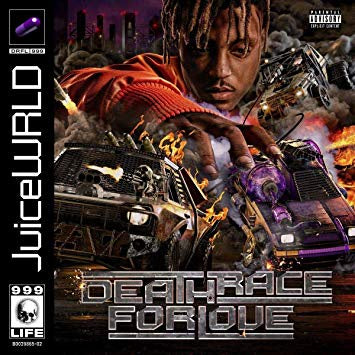 Juice WRLD ‎– Death Race For Love - New 2 LP Record 2019 Interscope Grade A USA Vinyl - Hip Hop - Shuga Records