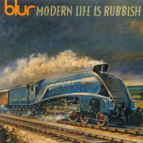 Blur ‎– Modern Life Is Rubbish (1993) - New 2 LP Record 2012 Parlophone Europe Import 180 gram Vinyl - Alternative Rock