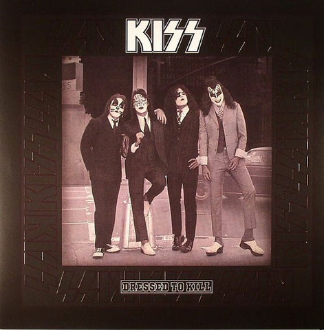 KISS - Dressed To Kill (1975) - New 2014 LP Record 180gram Vinyl Reissue - Glam / Hard Rock - Shuga Records