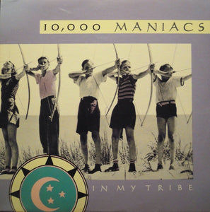 10,000 Maniacs ‎– In My Tribe - VG+ Lp Record 1987 German Import Vinyl - Rock Pop - Shuga Records