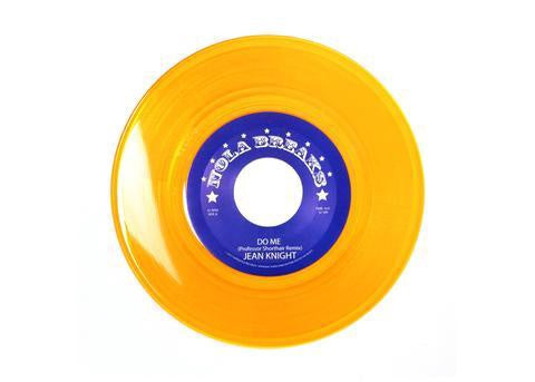 Professor Shorthair - Nola Breaks Vol. 4: The Meters / Jean Knight - New Vinyl Record 2017 Superjock Pressing on Orange Vinyl - Funk Remixes