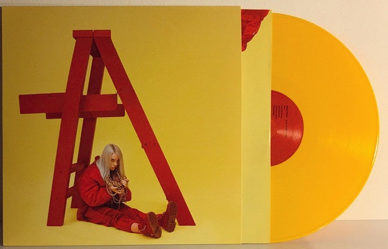 Billie Eilish - Dont Smile At Me - New EP Record 2017 Interscope Urban Outfitters Exclusive Yellow Vinyl - Indie Pop