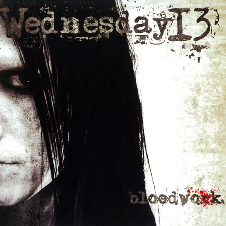 Wednesday 13 ‎– Bloodwork (2008) - New EP Record 2019 Napalm Vinyl - Punk / Horror Rock