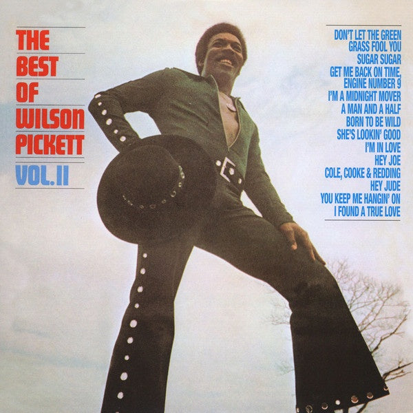 Wilson Pickett ‎– The Best Of Wilson Pickett Vol.II (1971) - New LP Record 2021 Friday Music 180 gram Vinyl - Soul / Funk