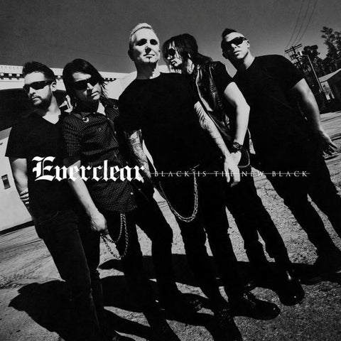 Everclear ‎– Black Is The New Black - Mint- Lp Record 2015 The End USA 180 gram Vinyl - Alternative Rock