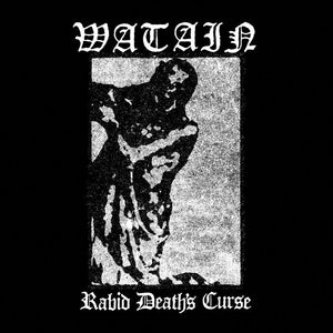 Watain - Rabid Death's Curse (2000) - New 2 Lp Record 2012 Season of Mist France Import Black Vinyl - Black Metal - Shuga Records