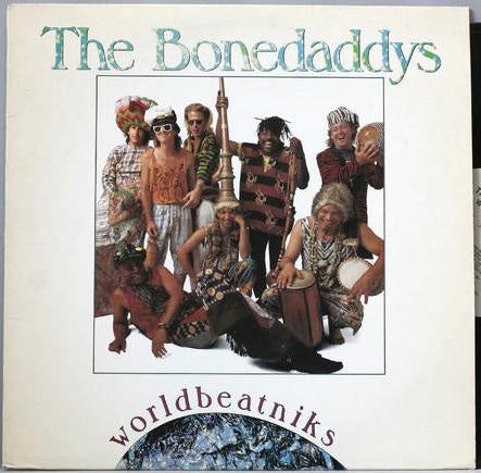 The Bonedaddys ‎– Worldbeatniks - Mint- Lp Record 1989 Chameleon USA Promo Vinyl & Press Kit - World Music / Funk Rock - Shuga Records