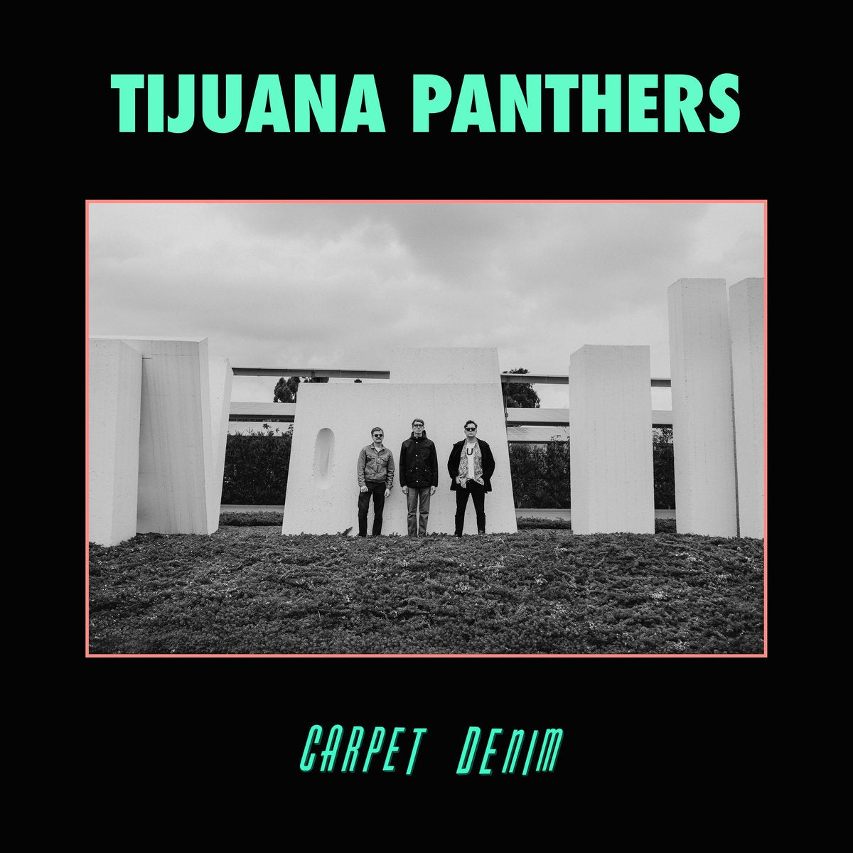 Tijuana Panthers - Carpet Denim - New 2019 Record LP Black Vinyl - Garage / Punk / Surf