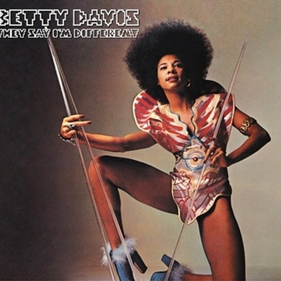 Betty Davis – They Say I'm Different (1974) - Mint- LP Record 2011 Light in The Attic 180 gram Vinyl & Insert - Funk / Soul - Shuga Records