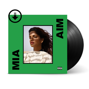 M.I.A. - AIM - New 2 LP Record 2016 Interscope USA Vinyl - Hip Hop / Electro - Shuga Records