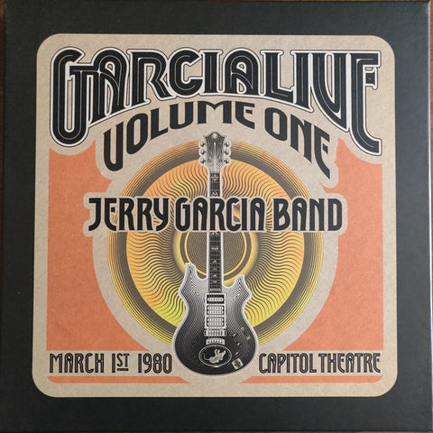 Jerry Garcia Band ‎– GarciaLive Volume One: March 1st, 1980 - Mint- 5 LP Record Store Day Black Friday Box Set 2019 Round USA RSD 180 gram Vinyl & Numbered - Psychedelic Rock / Folk Rock / Country Rock - Shuga Records