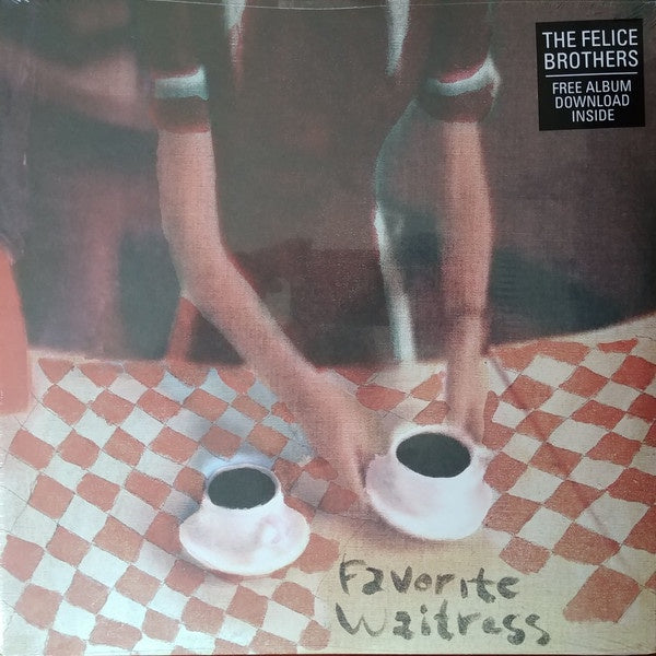 The Felice Brothers - Favorite Waitress - New 2 LP Record 2014 Dualtone Music Vinyl & Download - Rock / Folk Rock