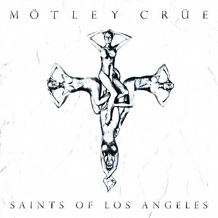 Mötley Crüe ‎– Saints Of Los Angeles - New LP Record 2008 Eleven Seven USA Vinyl - Hard Rock / Heavy Metal