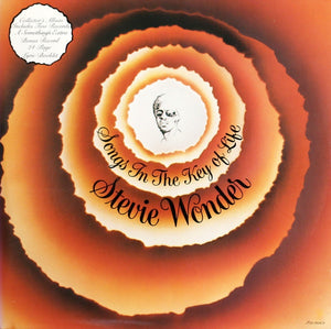 Stevie Wonder ‎– Songs In The Key Of Life - VG 2 LP Record 1976 Tamla USA Vinyl & Book & 7" - Soul / Funk - Shuga Records