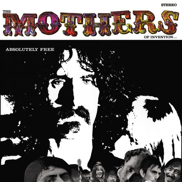 Frank Zappa / The Mothers Of Invention - Absolutely Free (1967) - New 2 LP Record 2017 Zappa 180 gram Vinyl - Psychedelic Rock / Fusion / Avantgarde