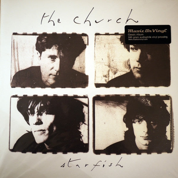 The Church ‎– Starfish (1988) - New LP Record 2014 Music On Vinyl Europe 180 gram Vinyl - Alternative Rock / Indie Rock - Shuga Records