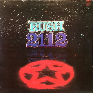 Rush ‎– 2112 - VG+ LP Record 1976 Mercury USA Vinyl - Hard Rock / Prog Rock - Shuga Records