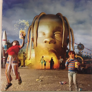 Travis Scott – Astroworld - Mint- 2 LP Record 2018 Epic USA Vinyl - Hip Hop / Trap