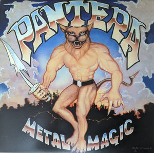 Pantera ‎– Metal Magic (1983) - New LP Record 2021 Metal Magic Europe Import Blue Vinyl - Heavy Metal - Shuga Records