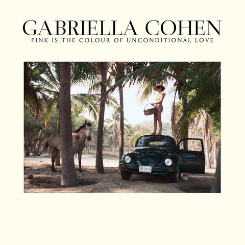 Gabriella Cohen ‎– Pink Is The Colour Of Unconditional Love - New Vinyl Lp 2018 Captured Tracks Pressing with Download - Lo-Fi / Indie Rock / Jangle Pop - Shuga Records