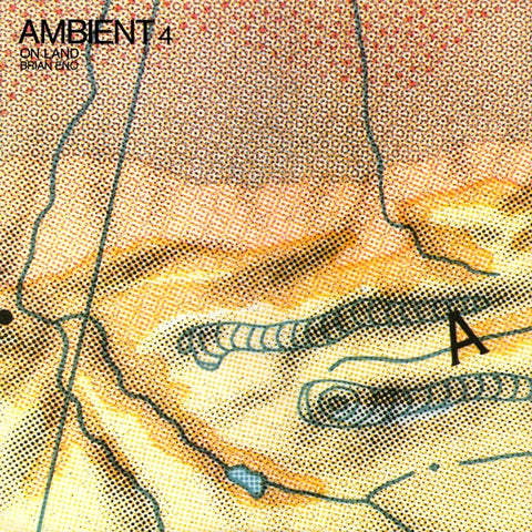 Brian Eno ‎– Ambient 4 (On Land) (1982) - New LP Record 2018 Astralwerks Europe 180 gram Vinyl & Download - Electronic / Dark Ambient