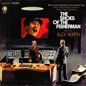 Alex North ‎– The Shoes Of The Fisherman (Music From The Motion Picture) - Mint- Lp Record 1968 MGM USA Stereo Vinyl - Soundtrack / Score