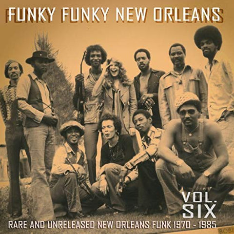 Various ‎– Funky Funky New Orleans Volume 6 - New LP Record 2018 Funky Delicacies USA Vinyl - Funk / Soul - Shuga Records