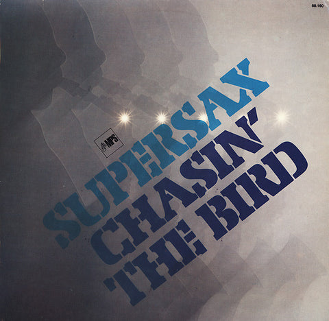 Supersax ‎– Chasin' The Bird VG 1977 MPS Records Stereo LP Netherlands - Jazz / Bop