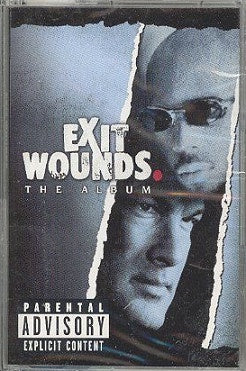 Various ‎– Exit Wounds. The Album - Used Cassette 2001 Blackground