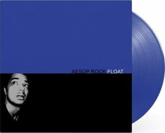 Aesop Rock ‎– Float - New 2 LP Record 2020 Rhymesayers US 20th Anniversary Edition Blue Vinyl & Download - Hip Hop