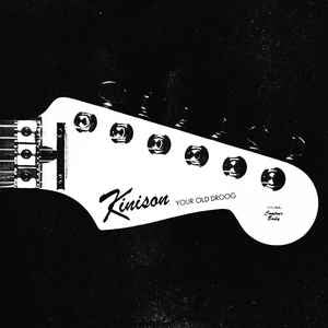 Your Old Droog - Kinison - New Vinyl 2015 Self-Released Limited White Vinyl - Rap / Hip Hop - Shuga Records