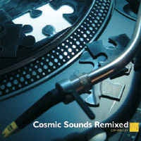 Various ‎– Cosmic Sounds Remixed - VG+ 2 LP Record 2003 Cosmic Sounds UK Vinyl - Electronic / Downtempo / Leftfield / Future Jazz - Shuga Records