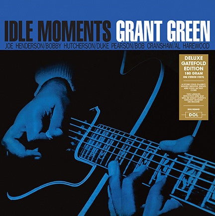 Grant Green ‎– Idle Moments (1964) - New Lp Record 2013 DOL Europe 180 gram Vinyl - Jazz / Bop - Shuga Records