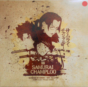 Various ‎– Samurai Champloo - The Way Of The Samurai Vinyl Collection (2007) - New 3 Lp Record 2019 Ample Soul USA Purple/Red Vinyl - Soundtrack / Hip Hop - Shuga Records