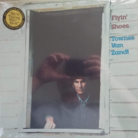 Townes Van Zandt ‎– Flyin' Shoes (1978) - New LP Record 2009 Fat Possum USA Vinyl - Folk Rock / Country Rock