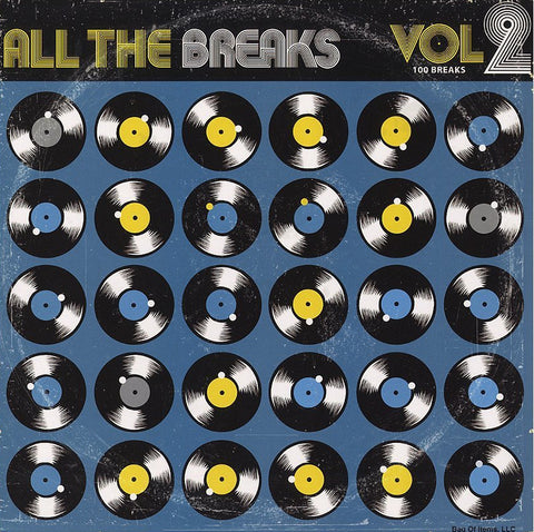 Various - All The Breaks Vol. 2 - New Vinyl Lp 2012 Bag of Items Pressing - Drum Breaks / DJ Battle Tools - Shuga Records