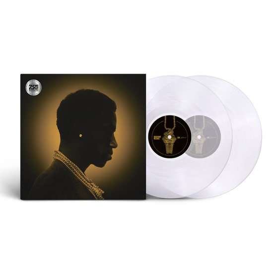 Gucci Mane - Mr. Davis (2017) - Mint- 2 LP Record 2023 Atlantic Guwop Crystal Clear Vinyl - Hip Hop / Trap - Shuga Records