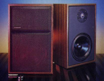 USED - 1989 Allison Acoustics LC110 Wood Bookshelf Speakers (Set of 2) - Shuga Records