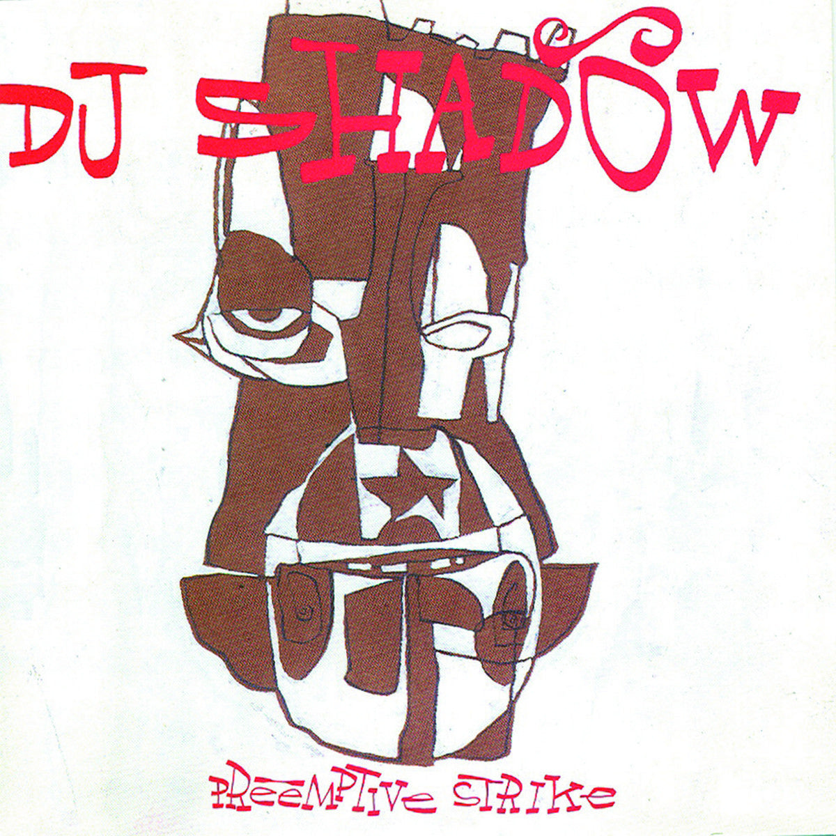 Dj Shadow - Preemptive Strike - New Vinyl 1998 2-LP Limited Edition Gatefold Press - Shuga Records