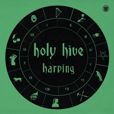 Holy Hive – Harping - New LP Record 2023 Big Crown Turquoise Vinyl - Indie Rock / Soul - Shuga Records