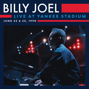 Billy Joel - Live At Yankee Stadium (1990) - New 3 LP Record 2022 Legacy Europe Vinyl - Rock / Classic Rock - Shuga Records