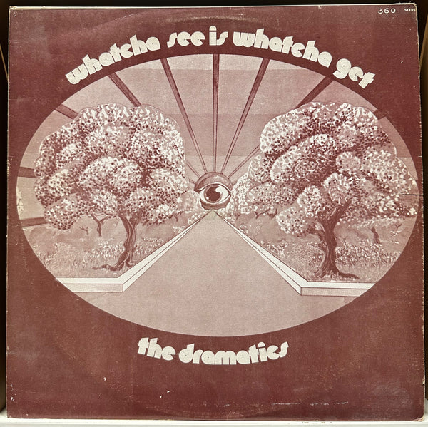 The Dramatics – Whatcha See Is Whatcha Get - VG+ LP Record 1971 South Korea Vinyl - Soul / Disco / Funk - Shuga Records