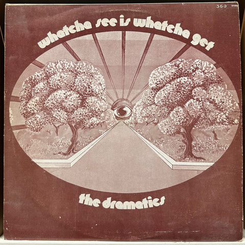 The Dramatics – Whatcha See Is Whatcha Get - VG+ LP Record 1971 South Korea Vinyl - Soul / Disco / Funk - Shuga Records