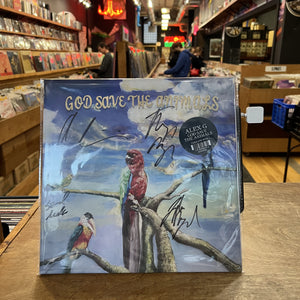 Signed Autographed - Alex G – God save the animals - New LP Record 2022 Domino Black Vinyl & Download - Indie Rock / Lo-Fi - Shuga Records