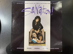 Various – Salvation! (Original Motion Picture) - VG+ LP Record 1988 Giant Vinyl - Soundtrack - Shuga Records