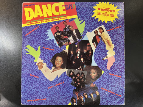 Various – Greatest Dance Hits! - Mint- LP Record 1986 Priority USA Vinyl - Soul / Synth-pop - Shuga Records