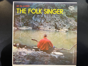 Ed McCurdy – The Folk Singer - Mint- LP Record Bronjo USA Vinyl - Folk