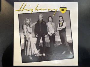 Highway 101 – Highway 101 - Mint- LP Record 1987 Warner USA Vinyl - Country