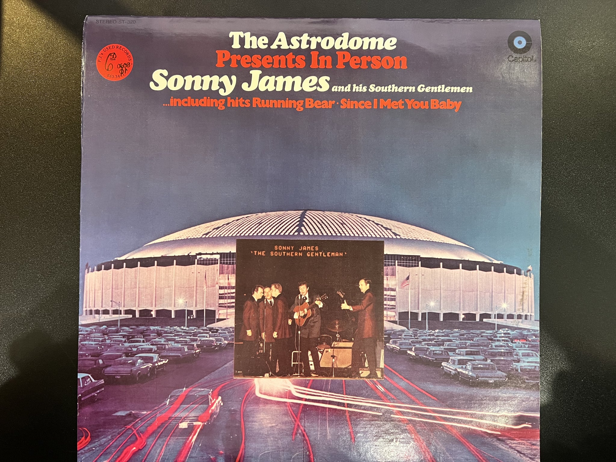 Sonny James And The Southern Gentlemen – The Astrodome Presents Sonny James - Mint- LP Record 1969 Capitol USA Vinyl - Country