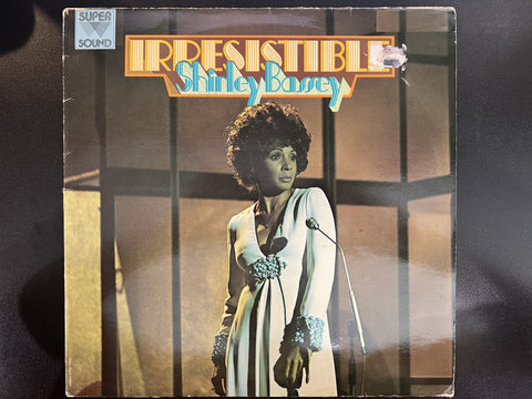 Shirley Bassey – Irresistible (1973) - Mint- LP Record 1979 EMI Netherlands Vinyl -  Easy Listening / Jazz - Shuga Records